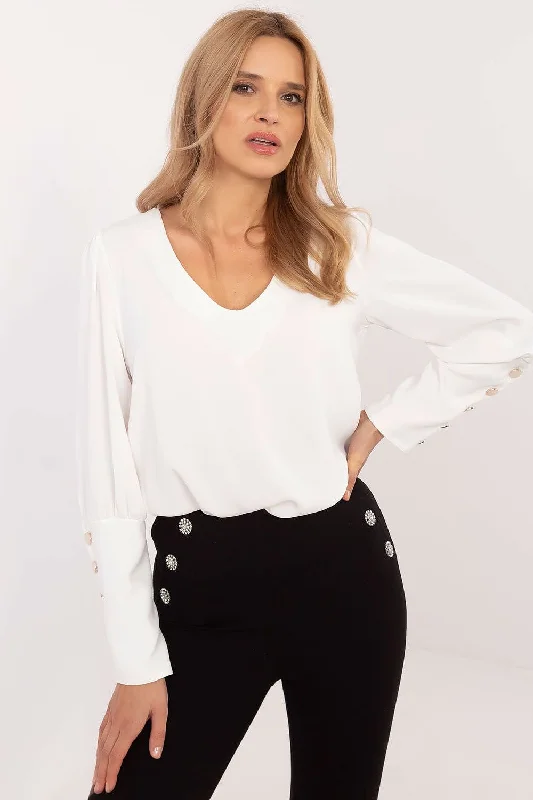 Blouse Italy Moda Floral Print Blouse