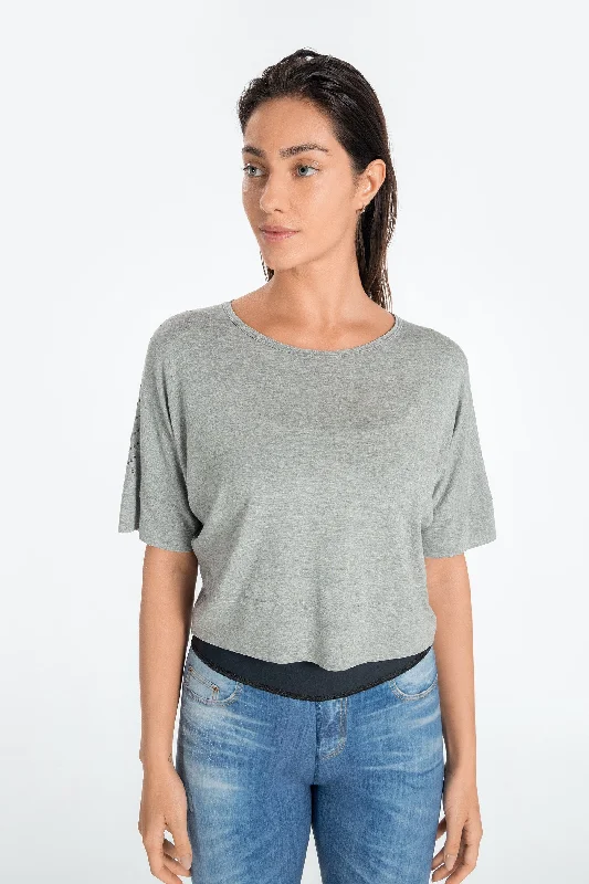 Comfy Effect Blouse Lightweight Tunic Blouse