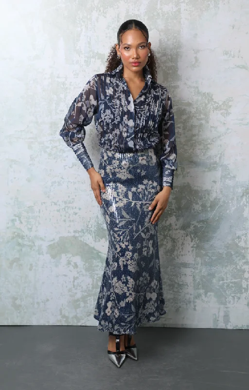 ELLEN BLOUSE Chic Off-Shoulder Blouse