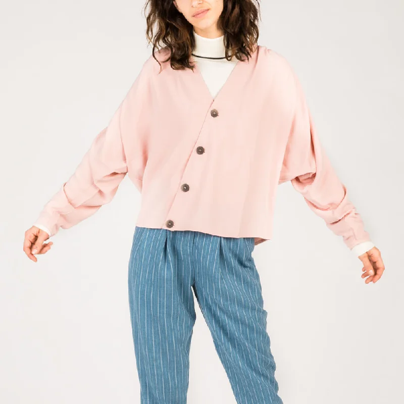 Batwing Blouse Sweetheart Neck Blouse
