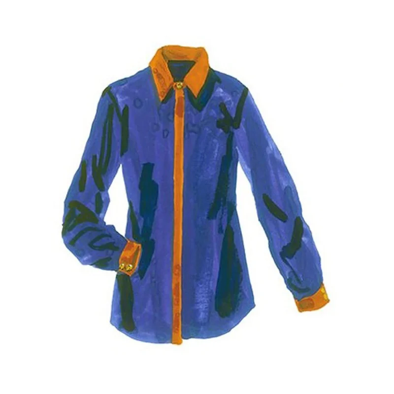Remember Blouse Flowy Bohemian Blouse