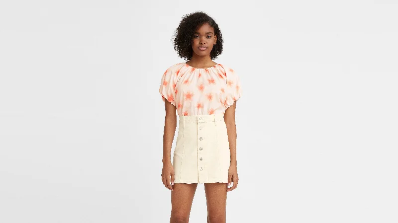 Levi's® Women's Akiko Blouse Slim Fit Blouse
