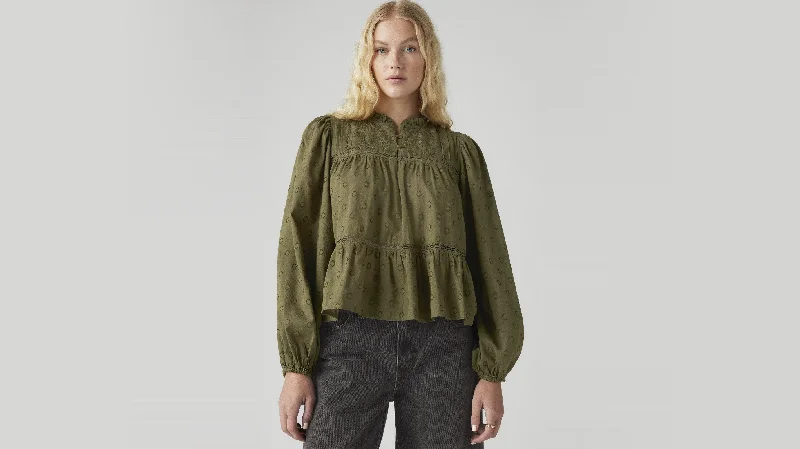 Levi's® Women's Lucia Blouse Soft Pastel Blouse