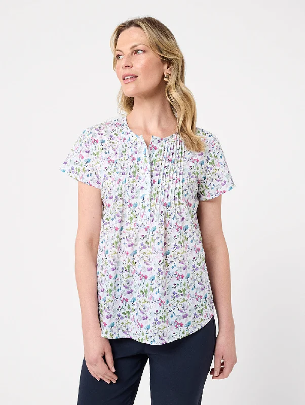 Marise Blouse Boho Printed Blouse