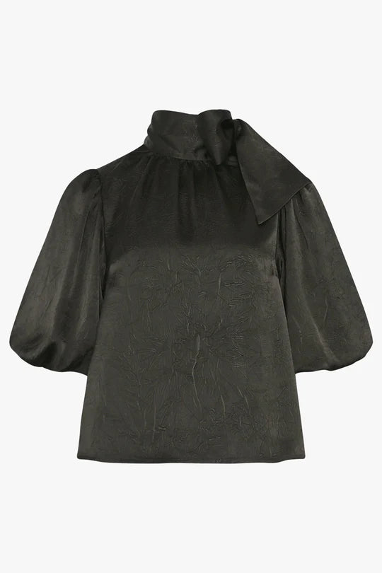 Noella Kesha Blouse Black Loose Oversized Blouse