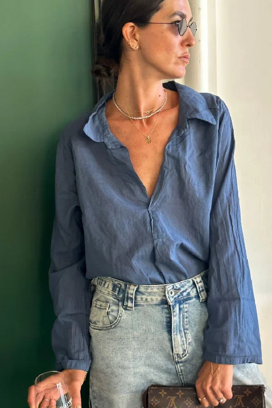 Ramat Aviv blouse Stylish Wrap Blouse