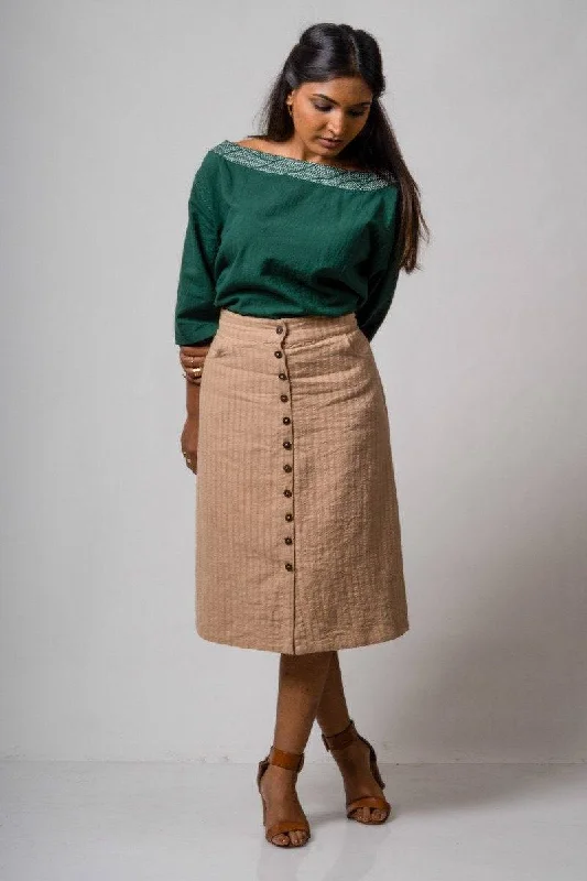 Reversible Blouse Casual Relaxed Fit Blouse