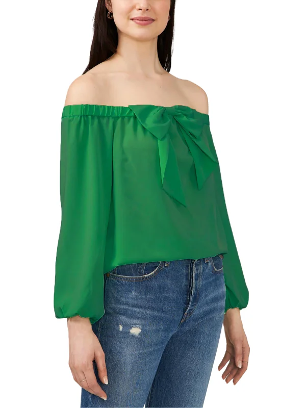 Riley Rae Maybelle Blouse Textured Cotton Blouse