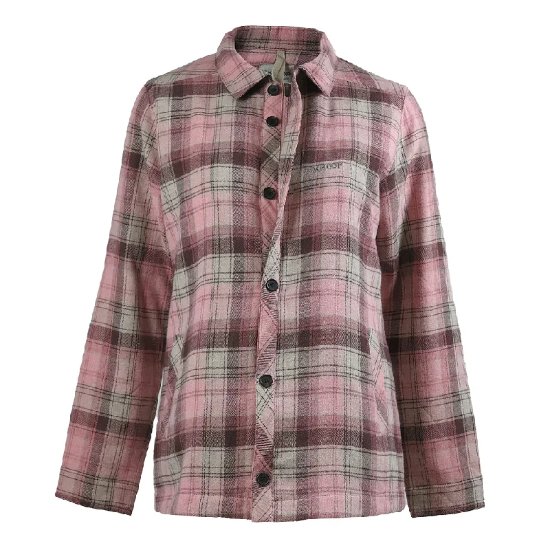 Skhoop Women's SKHOOP Shacket Smart Casual Blouse