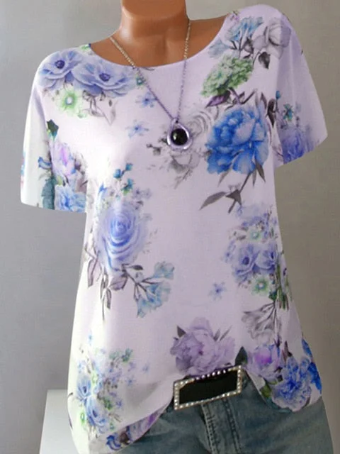 Short sleeve Blue