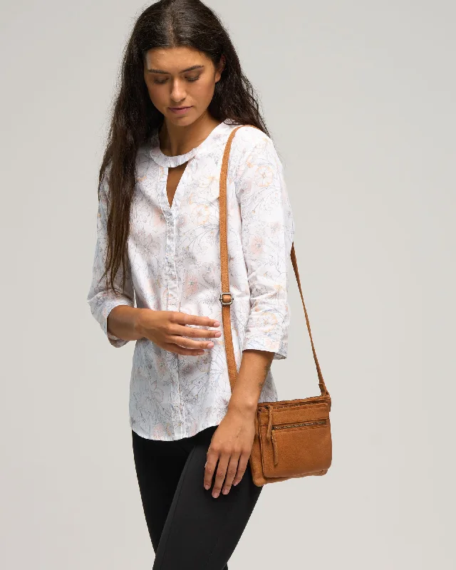 COTTON QTR SLEEVE BLOUSE Sleeveless Chiffon Blouse