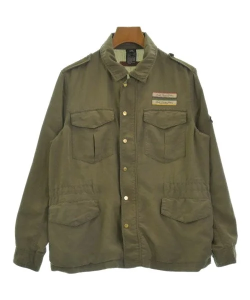 DOUBLE STANDARD CLOTHING Millitary jackets Cotton Jacket Linen Jacket Terry Jacket