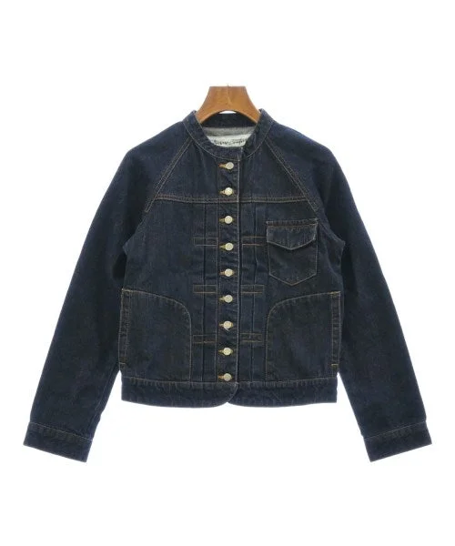 si-si-si Denim jackets Front Pockets Side Pockets Patch Pockets