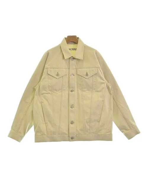 INSCRIRE Denim jackets Knit Jacket Woven Jacket Fleece Jacket