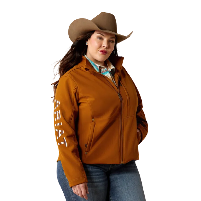 Ariat Women's Team Patriot Softshell Chesnut Horse Jacket Quilted Jacket Puffer Jacket Insulated Jacket Ariat Women's Team Patriot Softshell Chesnut Horse Jacket Quilted Jacket Puffer Jacket Insulated Jacket