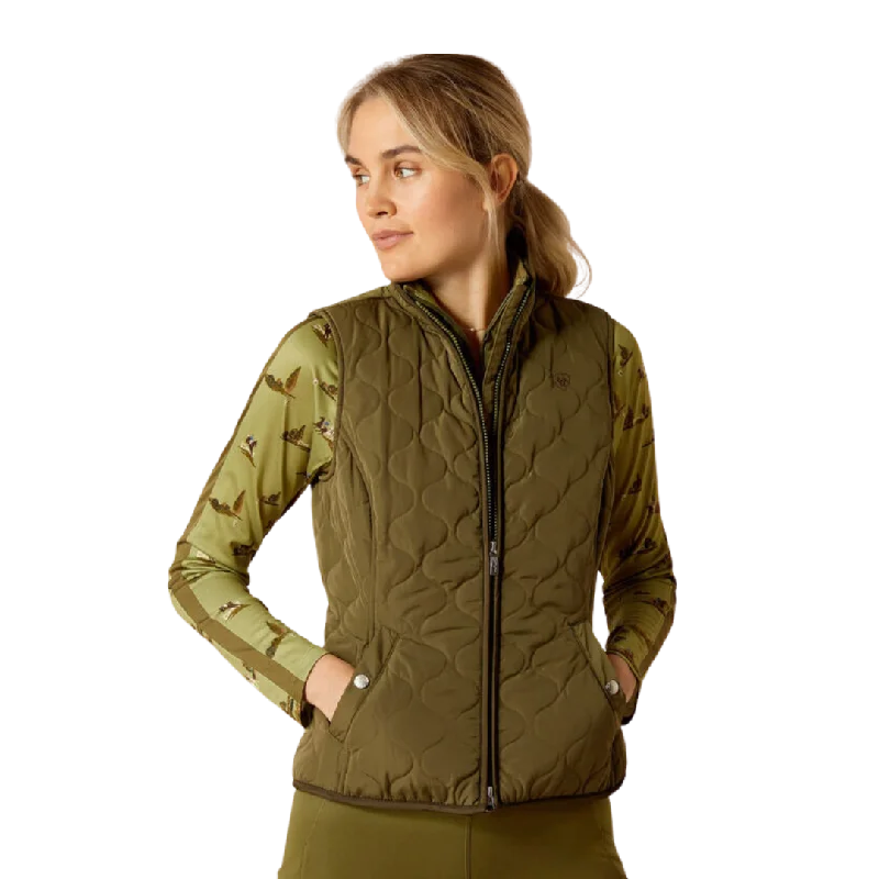 Ariat Women's Ashely Insulated Winter Moss Jacket Snapped Jacket Toggled Jacket Drawstring Jacket Ariat Women's Ashely Insulated Winter Moss Jacket Snapped Jacket Toggled Jacket Drawstring Jacket