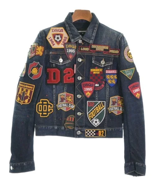 DSQUARED Denim jackets Fleece Jacket Down Jacket Parka