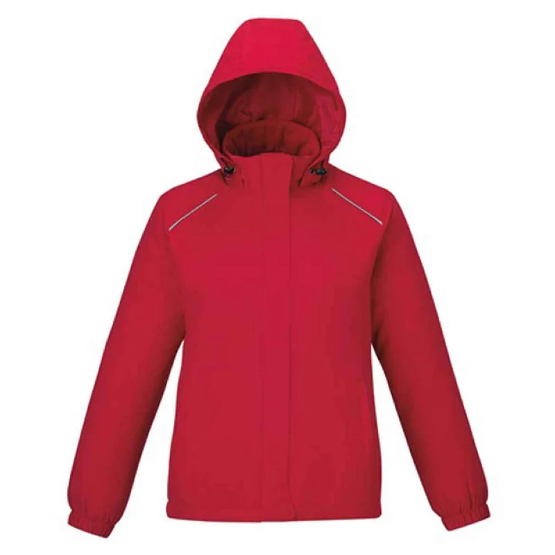 Core 365 Women's Classic Red Brisk Insulated Jacket Chenille Jacket Brocade Jacket Lace Jacket Core 365 Women's Classic Red Brisk Insulated Jacket Chenille Jacket Brocade Jacket Lace Jacket