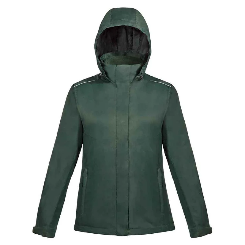 Core 365 Women's Forest Green Region 3-in-1 Jacket with Fleece Liner Collared Jacket Crew Neck Jacket Turtle Neck Jacket Core 365 Women's Forest Green Region 3-in-1 Jacket with Fleece Liner Collared Jacket Crew Neck Jacket Turtle Neck Jacket
