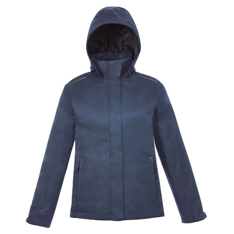 Core 365 Women's Classic Navy Region 3-in-1 Jacket with Fleece Liner Jacket Blazer Coat Core 365 Women's Classic Navy Region 3-in-1 Jacket with Fleece Liner Jacket Blazer Coat