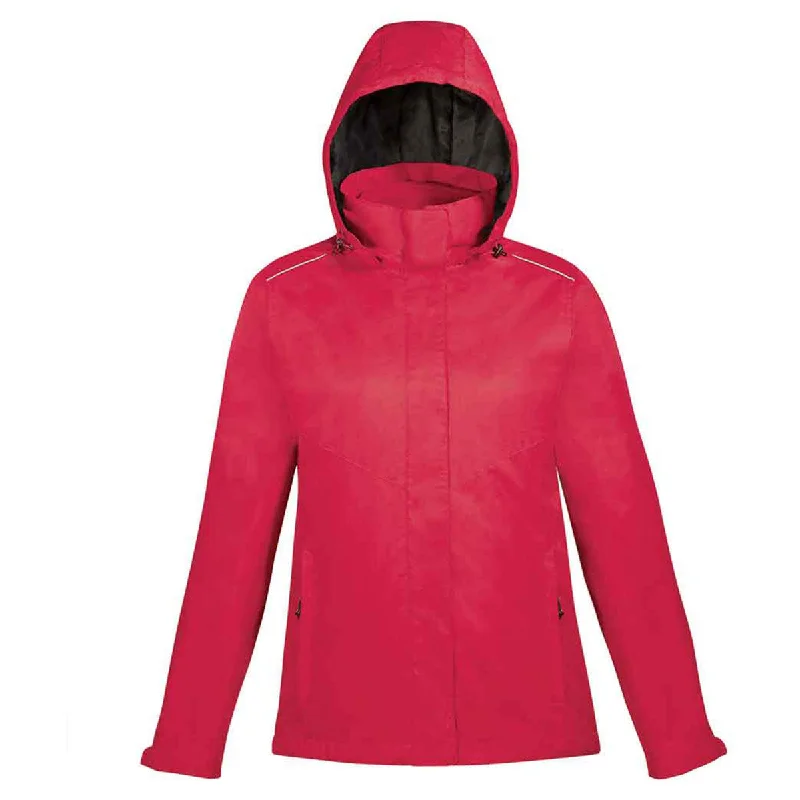 Core 365 Women's Classic Red Region 3-in-1 Jacket with Fleece Liner Satin Jacket Silk Jacket Chiffon Jacket Core 365 Women's Classic Red Region 3-in-1 Jacket with Fleece Liner Satin Jacket Silk Jacket Chiffon Jacket