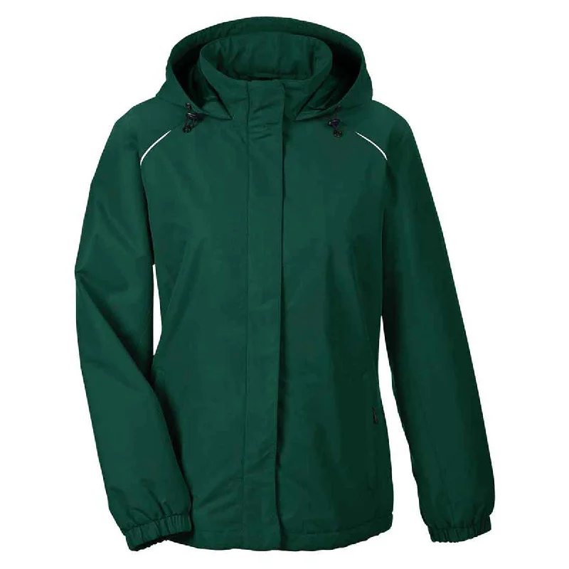 Core 365 Women's Forest Profile Fleece-Lined All-Season Jacket Satin Jacket Silk Jacket Chiffon Jacket Core 365 Women's Forest Profile Fleece-Lined All-Season Jacket Satin Jacket Silk Jacket Chiffon Jacket