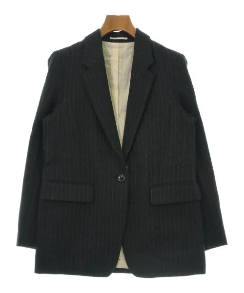 enchainement Blazers/Suit jackets Stand-Up Collar Roll-Neck Collar Turtle Neck