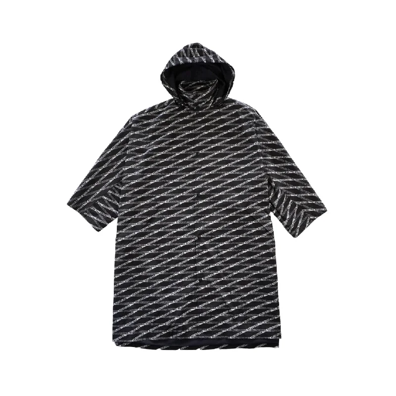 Balenciaga 'Logo' Trench Jacket - Women's 34 V-Neck Jacket Boat Neck Jacket Square Neck Jacket Balenciaga 'Logo' Trench Jacket - Women's 34 V-Neck Jacket Boat Neck Jacket Square Neck Jacket