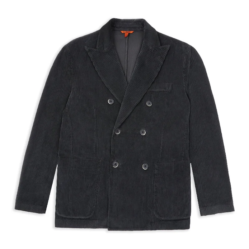 Doria Jacket - Piombo Tiered Jacket Buttoned Jacket Zippered Jacket