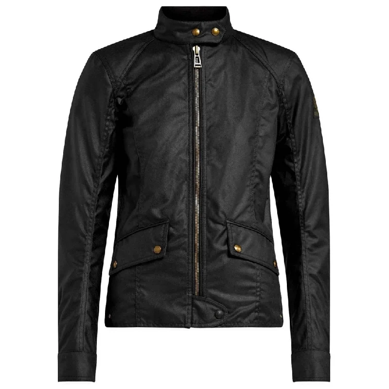 Belstaff Antrim Waxed Cotton Black Jacket Jersey Jacket Tulle Jacket Batik Jacket