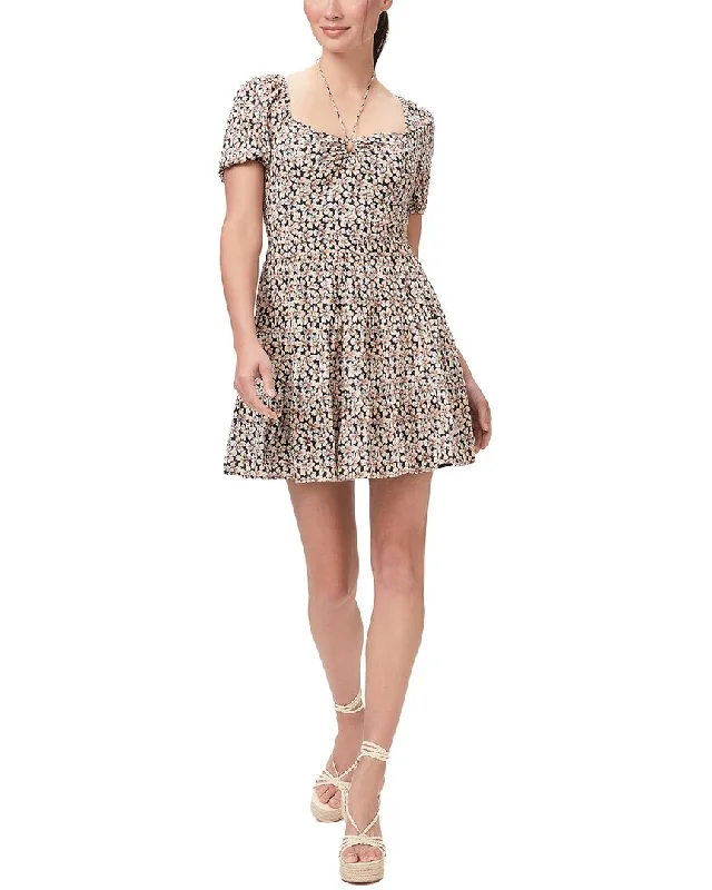 Paige Azul Mini Dress Cozy Cotton Mini Dress