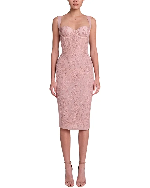 Adele Berto Mini Dress Classic Solid Mini Dress