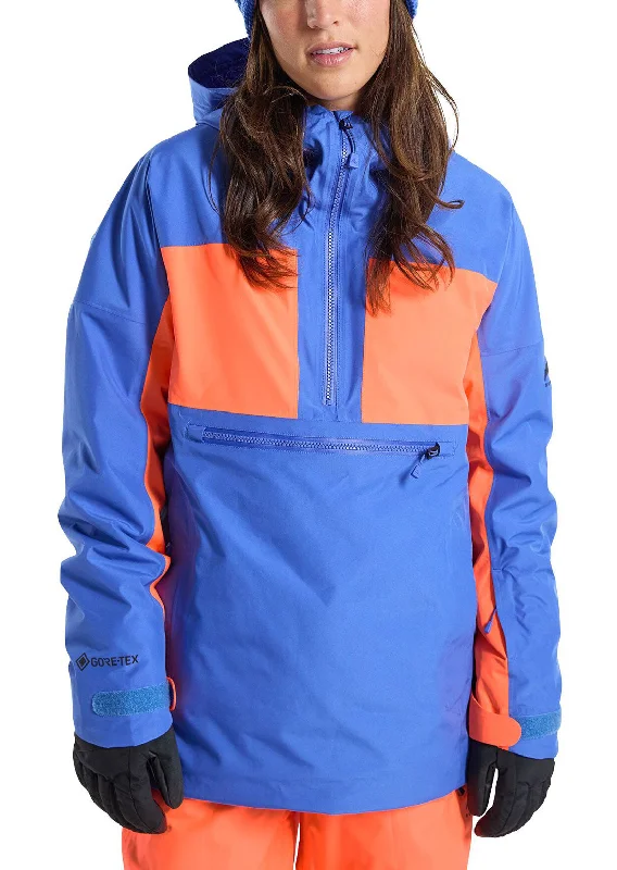 Burton Women's Pillowline GORE-TEX 2L Anorak Jacket Faux Fur Jacket Real Fur Jacket Shearling Jacket Burton Women's Pillowline GORE-TEX 2L Anorak Jacket Faux Fur Jacket Real Fur Jacket Shearling Jacket