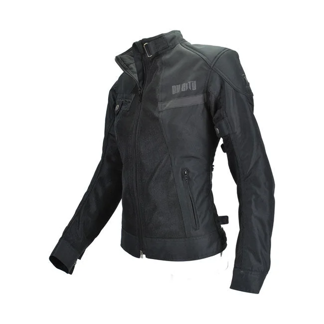 By City Summer Route II lady jacket black - Female size L Fleece Fabric Down Fabric Feather Fabric
