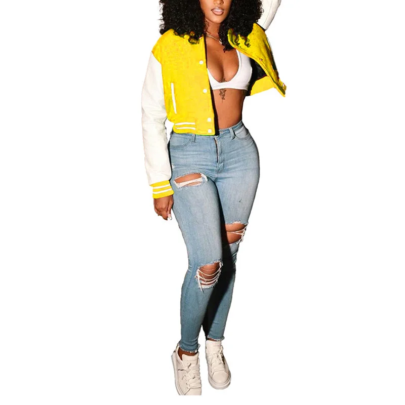 Cropped Varsity Jackets Women Varsity Jacket Custom Baseball Jacket V-Neck Jacket Boat Neck Jacket Square Neck Jacket Cropped Varsity Jackets Women Varsity Jacket Custom Baseball Jacket V-Neck Jacket Boat Neck Jacket Square Neck Jacket