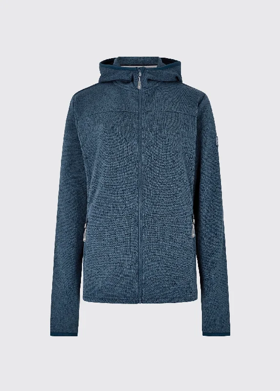 Ardcairn Fleece Jacket - Steel Embroidered Jacket Appliqued Jacket Beaded Jacket