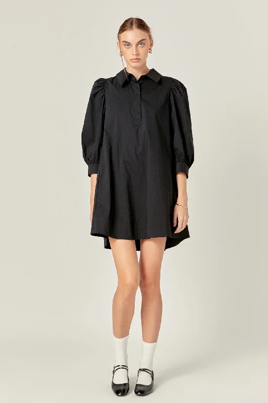 Danni Mini Dress Cozy Ribbed Mini Dress