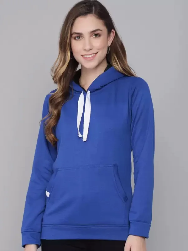 TANDUL  Full Sleeve Solid Women Casual Jacket Stand-Up Collar Roll-Neck Collar Turtle Neck