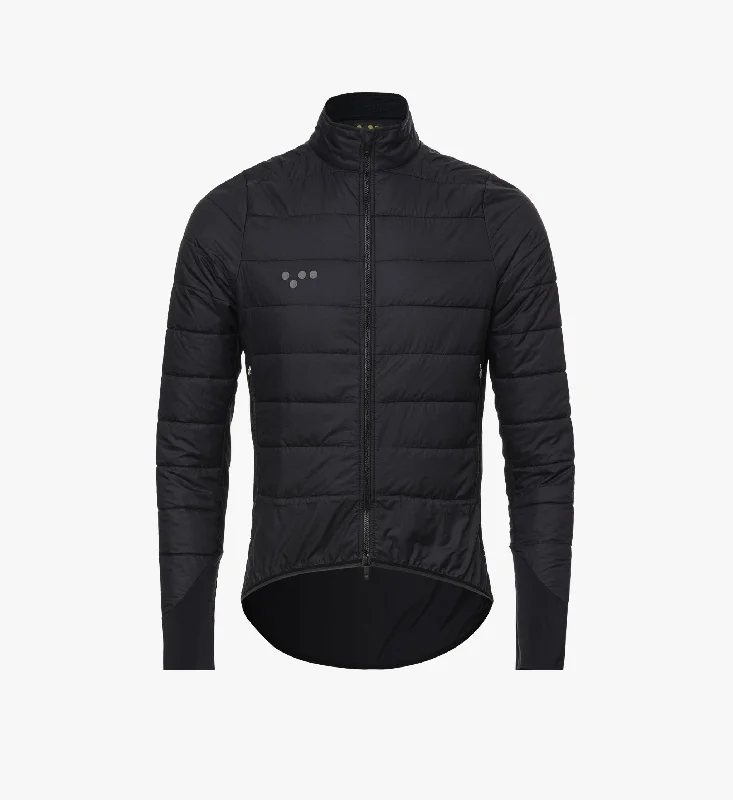 Elements / Insulated Jacket - Black Chenille Jacket Brocade Jacket Lace Jacket
