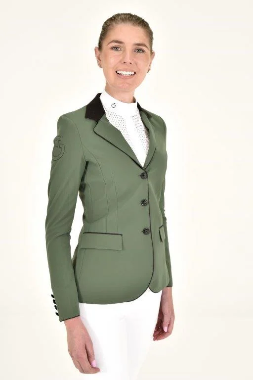 GP Riding Jacket - Forest Green Trench Coat Raincoat Waterproof Jacket