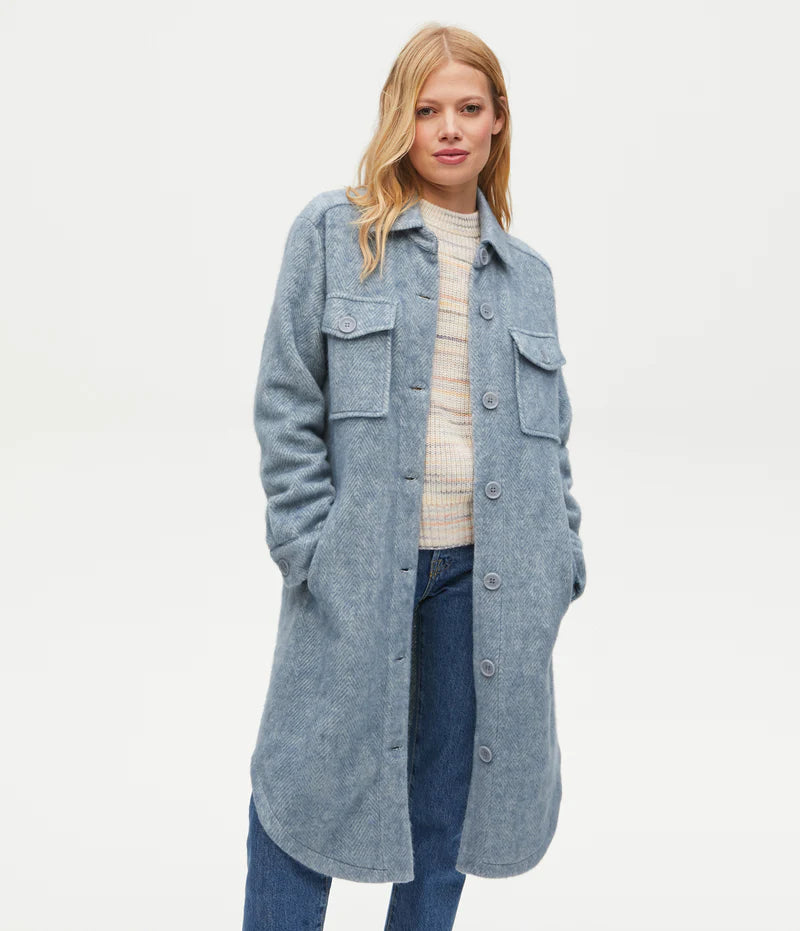 Gwen Jacket Wool Jacket Cashmere Jacket Tweed Jacket