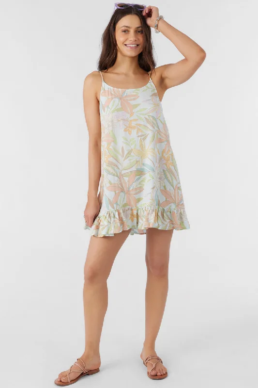 Hollis Mini Dress - Skylight Fashionable Mini Dress with Pockets
