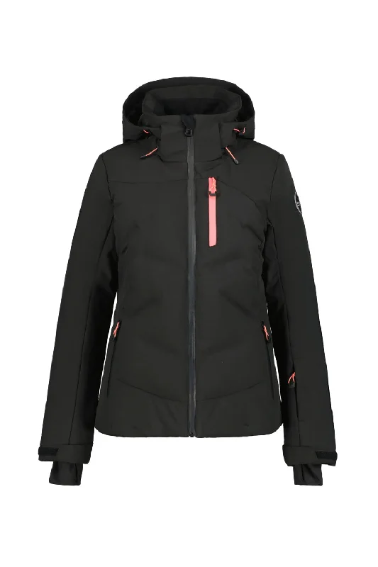 Icepeak Flovilla Jacket - Women's Embroidered Jacket Appliqued Jacket Beaded Jacket