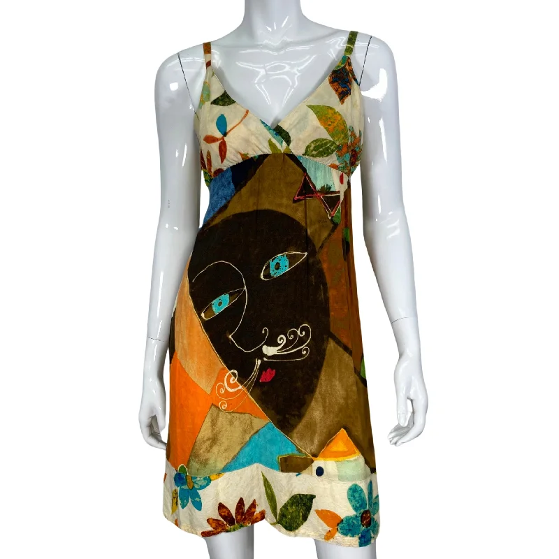 Jams World Picasso Mini Dress Cozy Knit Mini Dress