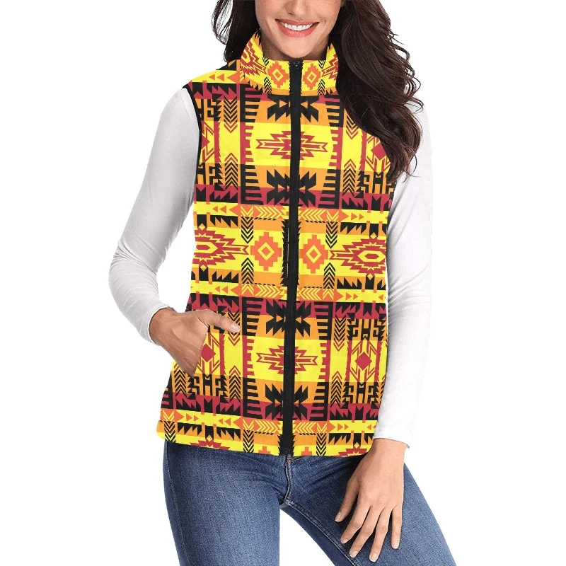 Journey of Generations Women's Padded Vest Jacket Knit Jacket Woven Jacket Fleece Jacket Journey of Generations Women's Padded Vest Jacket Knit Jacket Woven Jacket Fleece Jacket