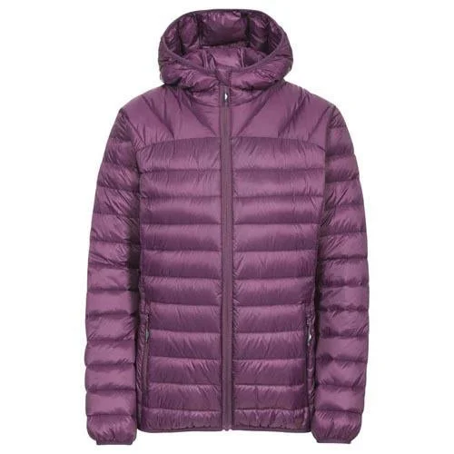 Trespass Trisha Down Packaway Jacket Welt Pockets Slit Pockets Flap Pockets