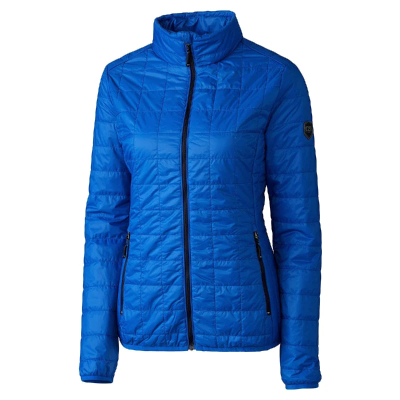 Cutter & Buck Women's Royal Rainier Jacket Fleece Jacket Down Jacket Feather Jacket