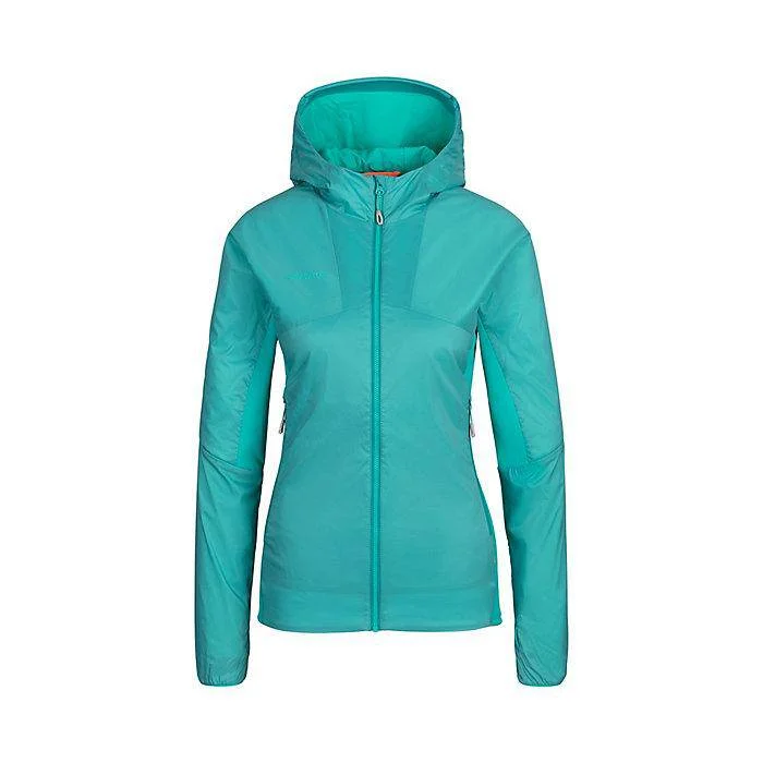 Mammut Rime Light In Flex Hooded Jacket Women's Anorak Shell Jacket Lightweight Jacket