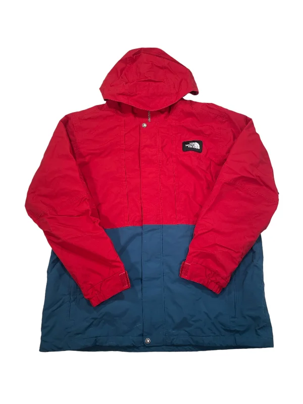 Men's Turn It Up Jacket Toggled Jacket Drawstring Jacket Belted Jacket
