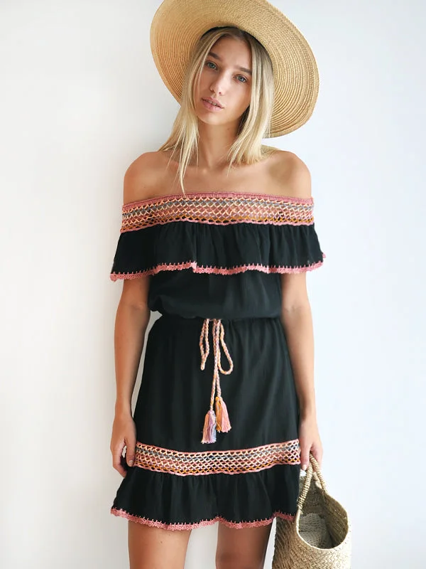 Michelle Mini Dress Fashionable A-Line Mini Dress